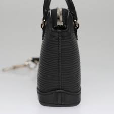 LV Epi Mini Lockit Charm Black