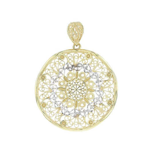Filigree Enhancer Pendant