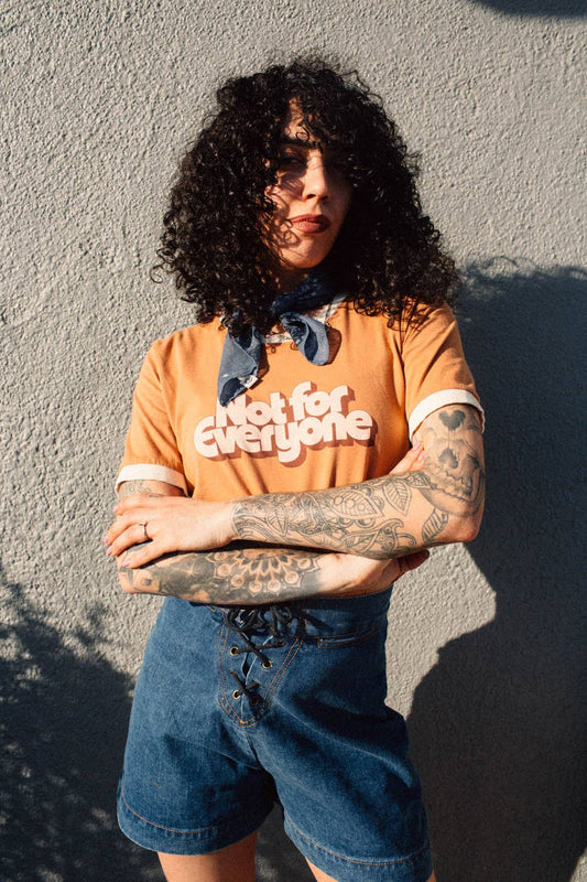Not For Everyone | Fitted Ringer: Women's