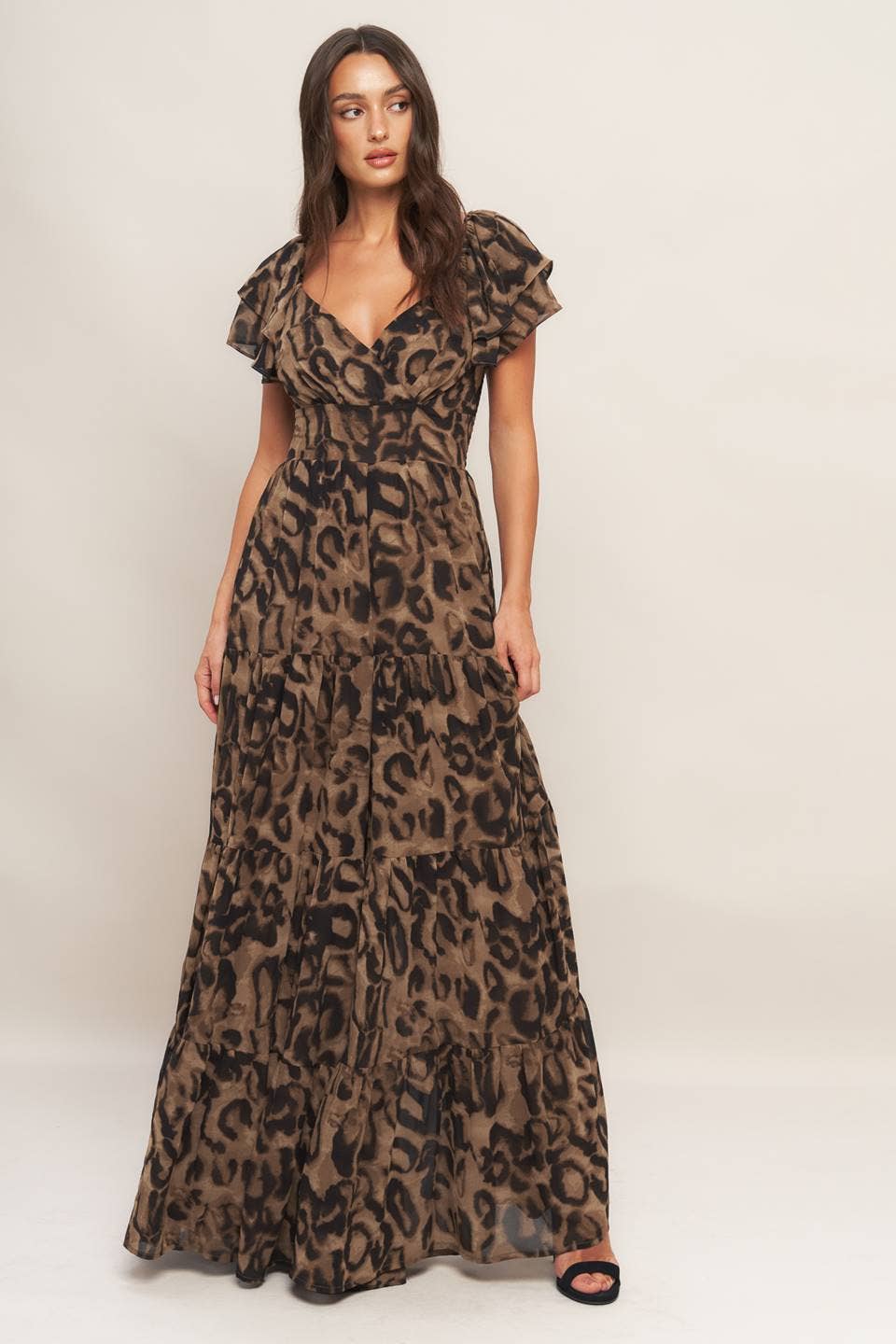 Leopard jumpsuit - IP8946: LEOPARD