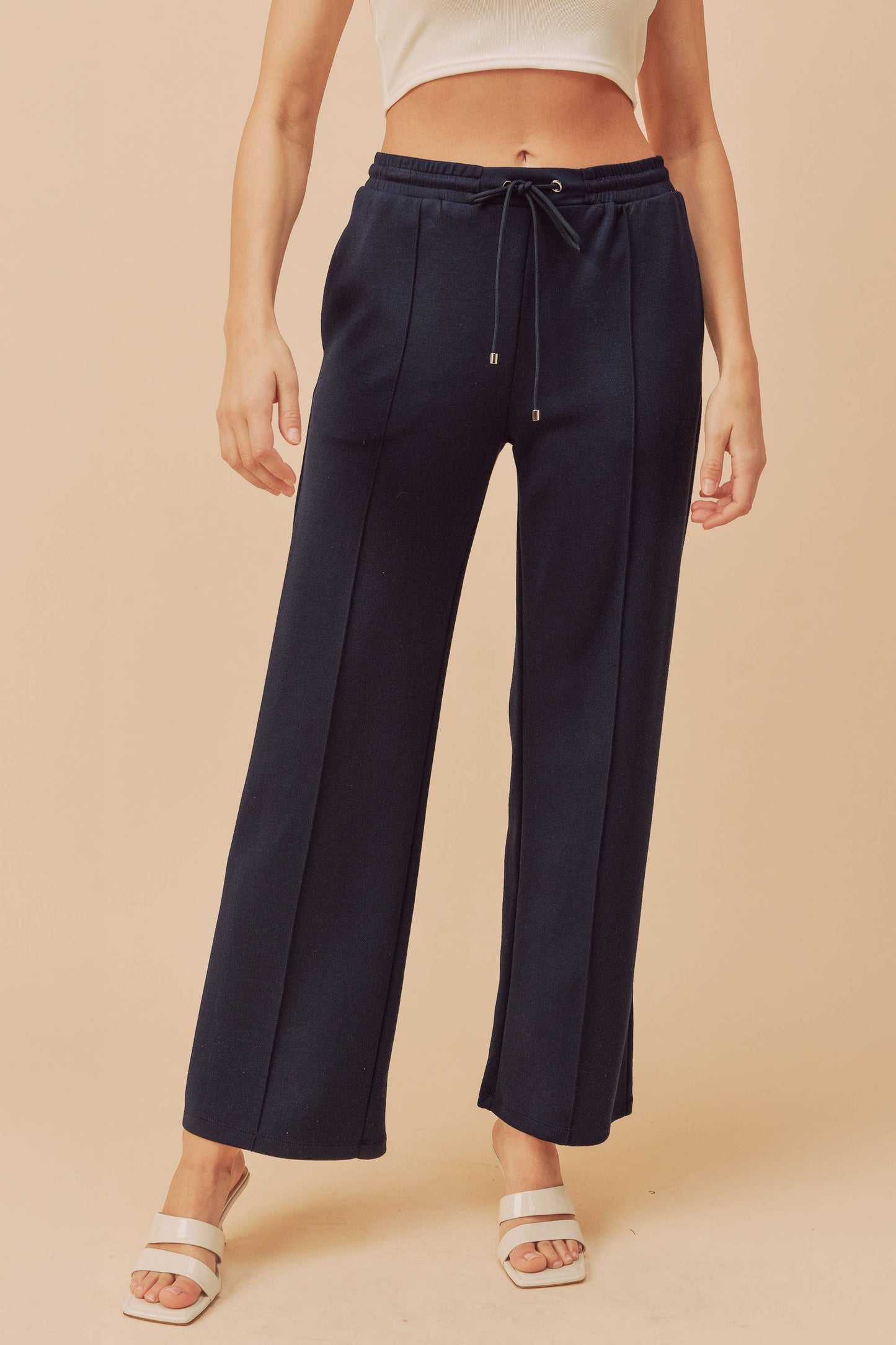 Pheobe Pants 1: Navy