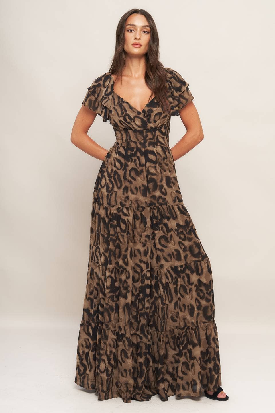 Leopard jumpsuit - IP8946: LEOPARD