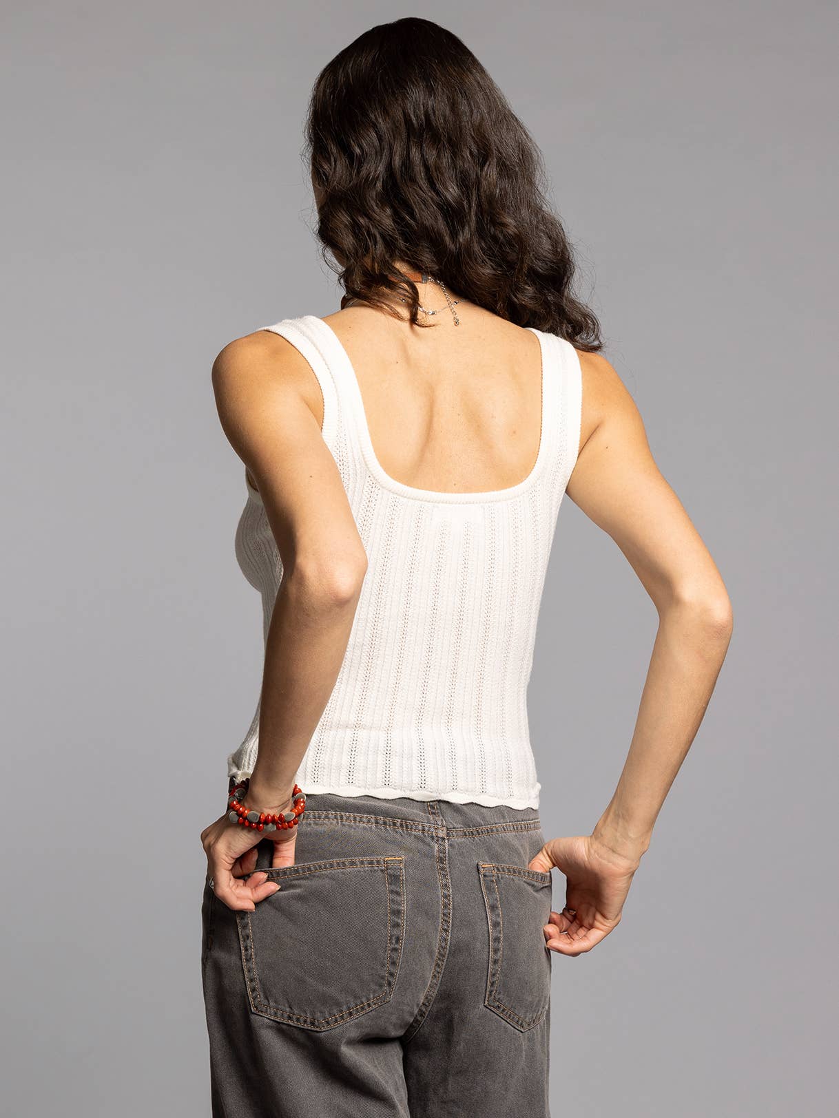 ASTER TANK: RED