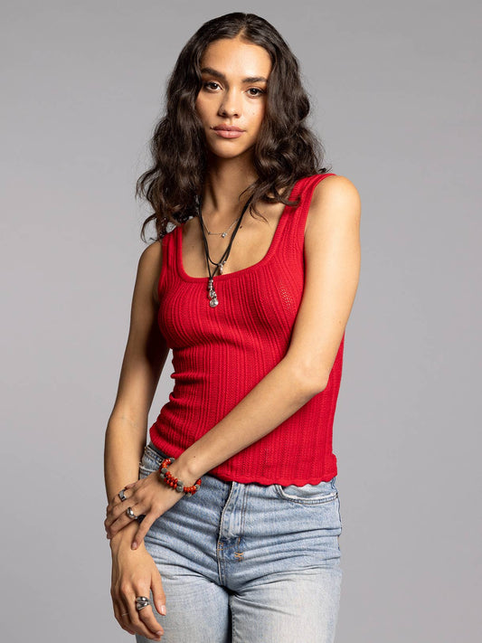 ASTER TANK: RED
