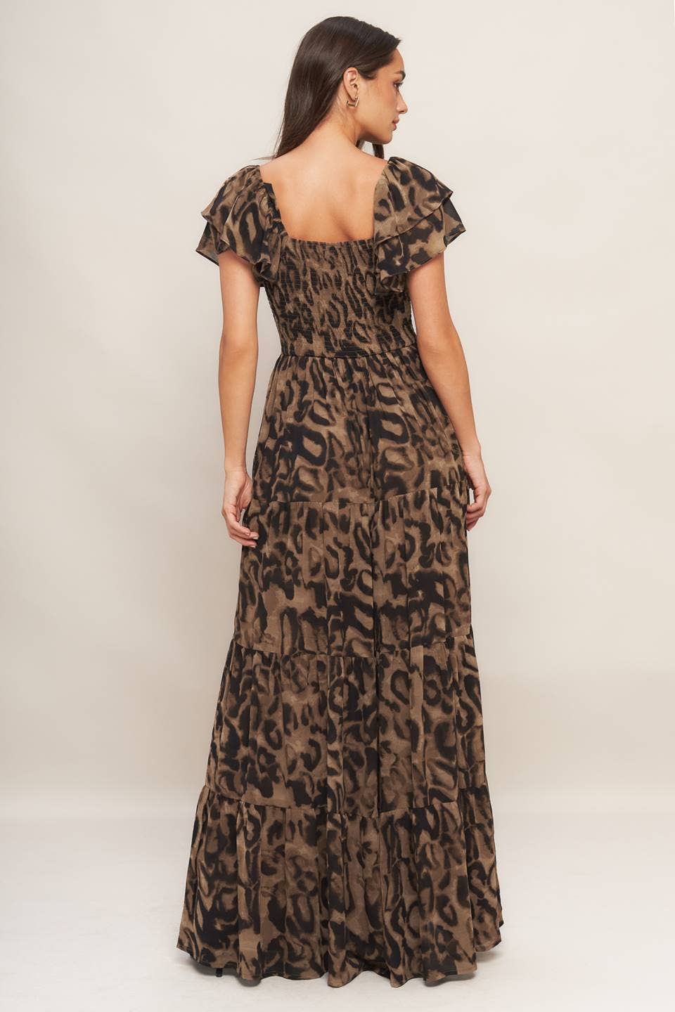 Leopard jumpsuit - IP8946: LEOPARD