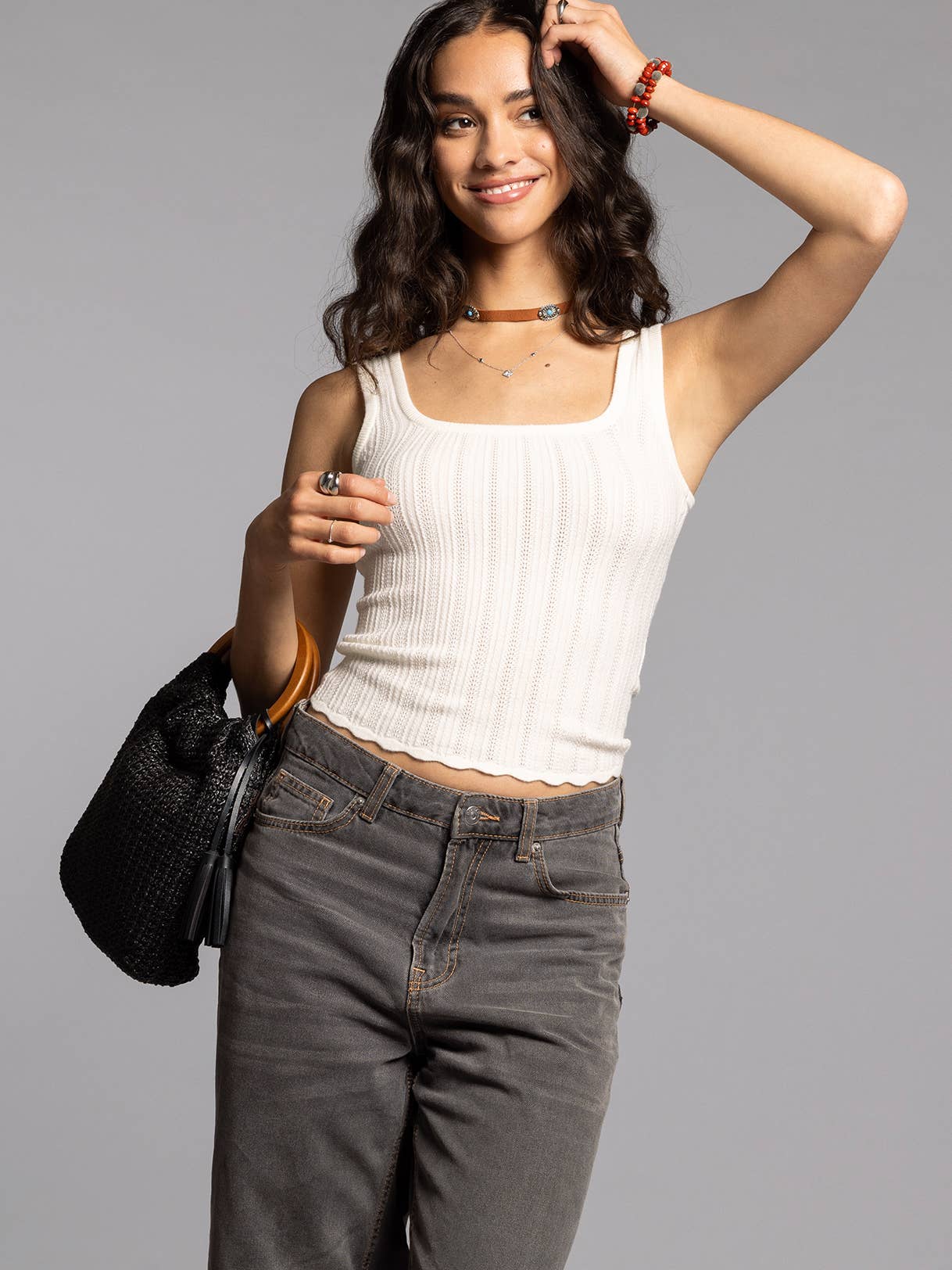 ASTER TANK: RED
