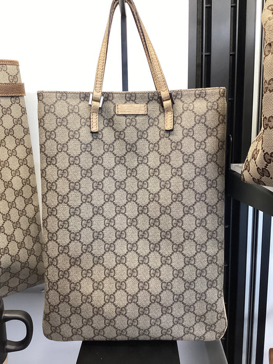 Gucci Vintage small supreme shopper tote