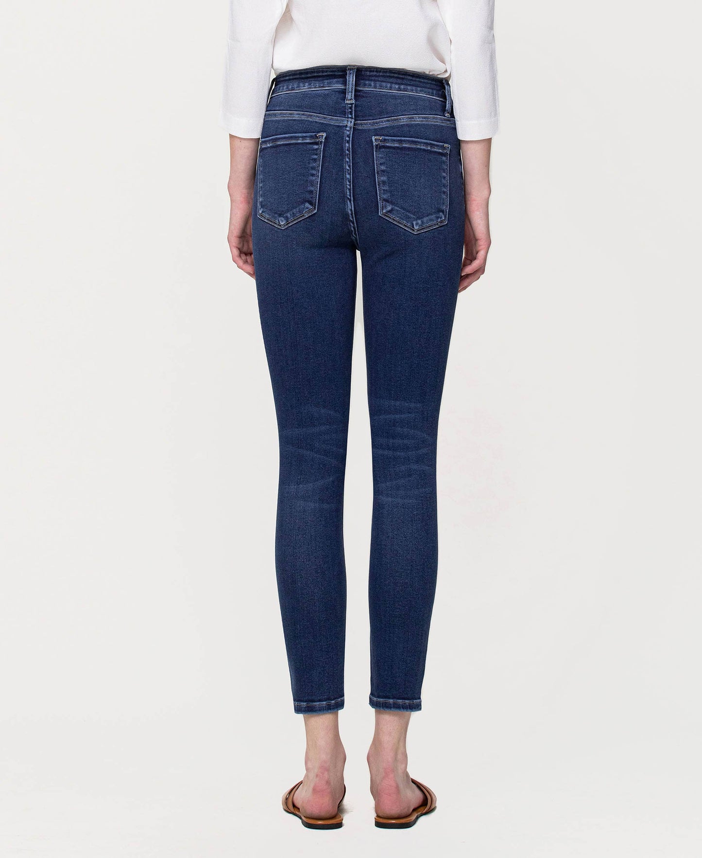 Flying Monkey High Rise Super Soft Crop Skinny Jean