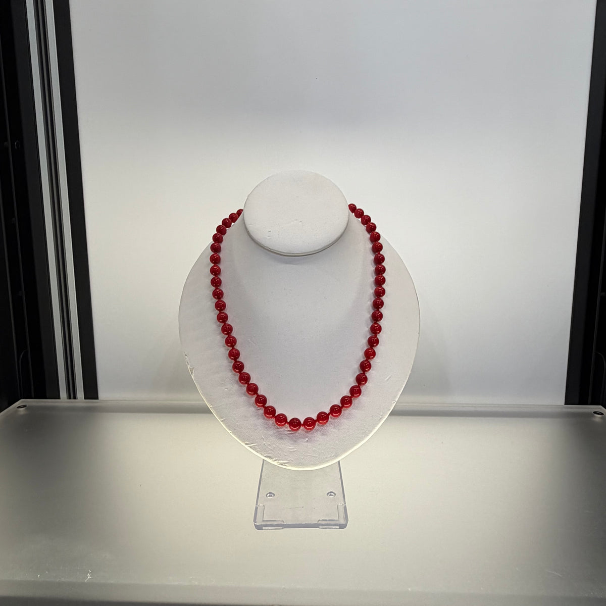 Red Coral Necklace