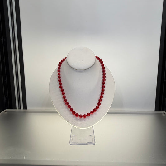 Red Coral Necklace