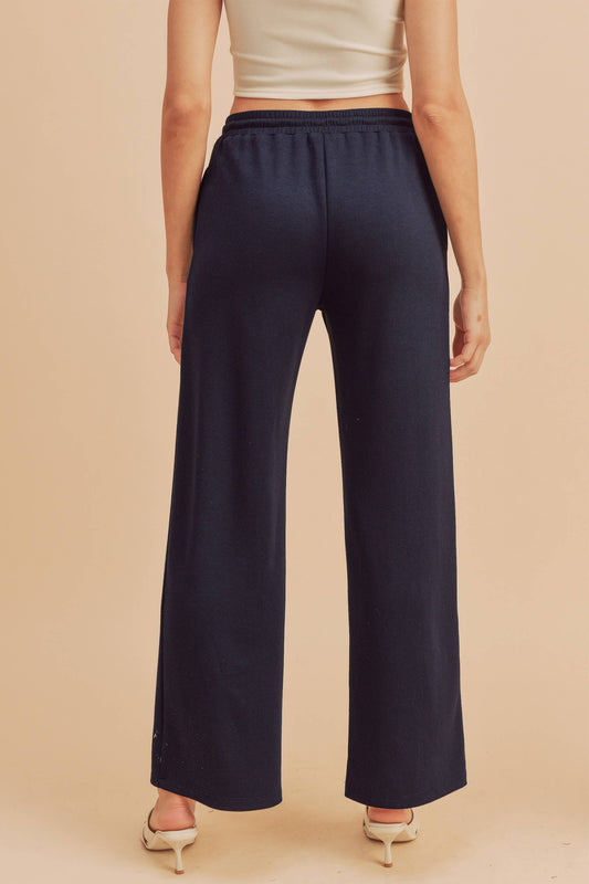 Pheobe Pants 1: Navy