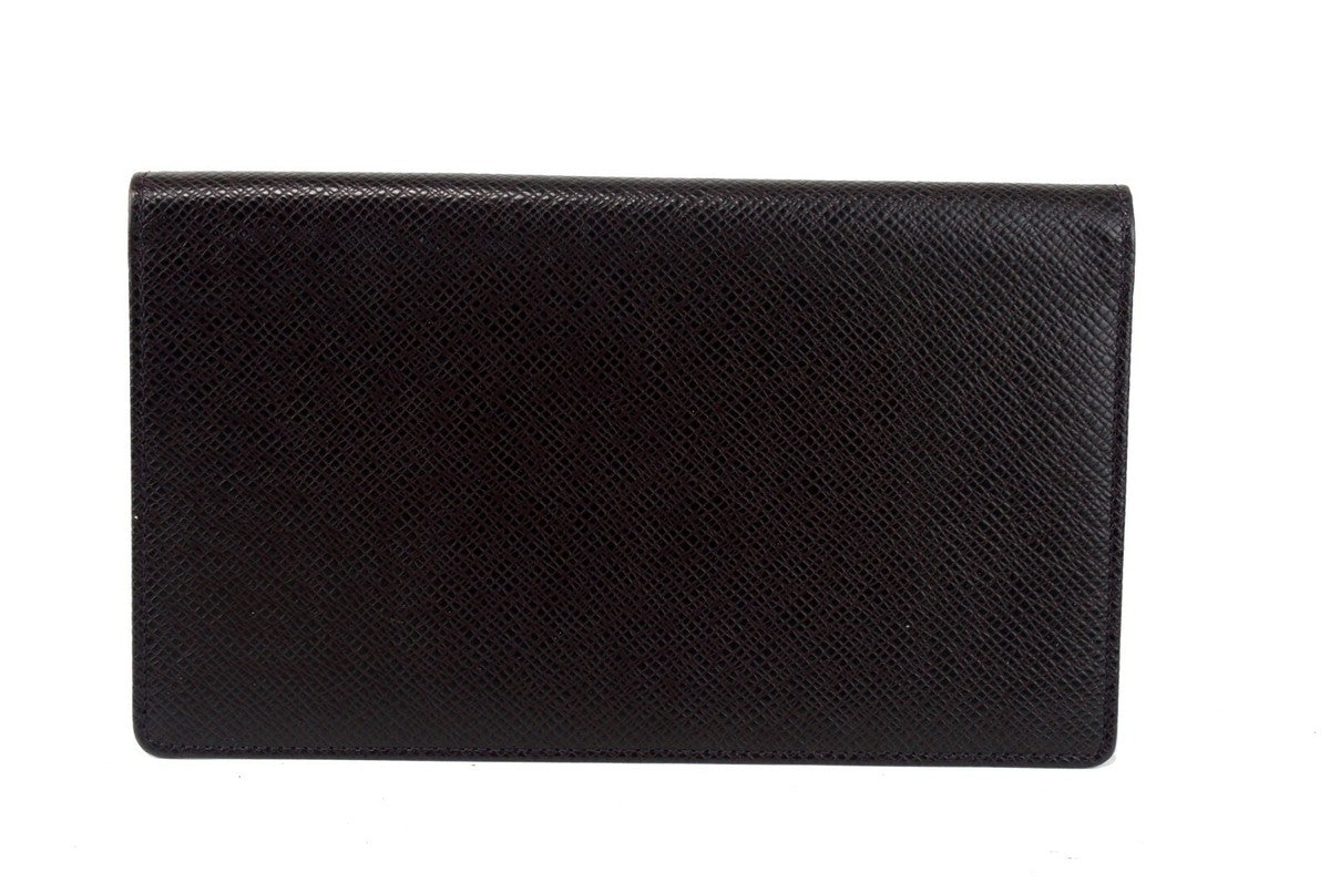 Louis Vuitton Taiga Plum Wallet