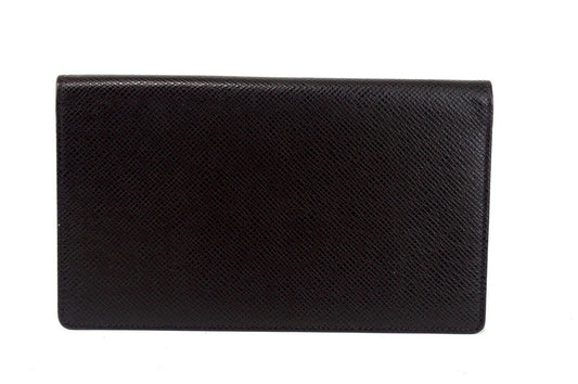 Louis Vuitton Taiga Plum Wallet
