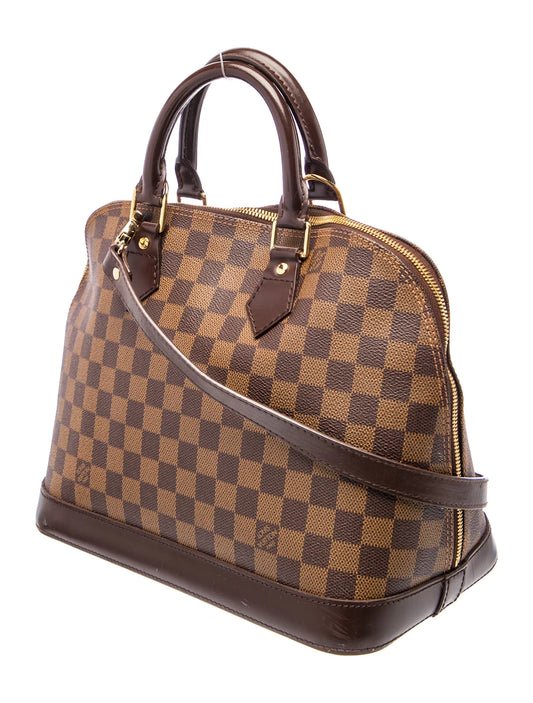 Louis Vuitton Alma Damier Ebène