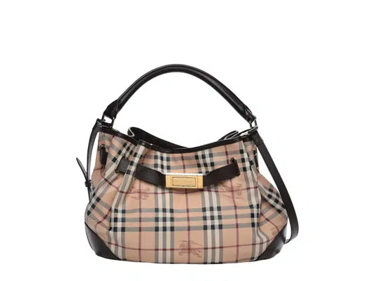 Burberry Willenmore Hobo Haymarket Check