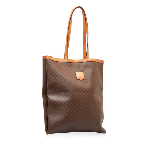 Celine vintage Macadam large tote