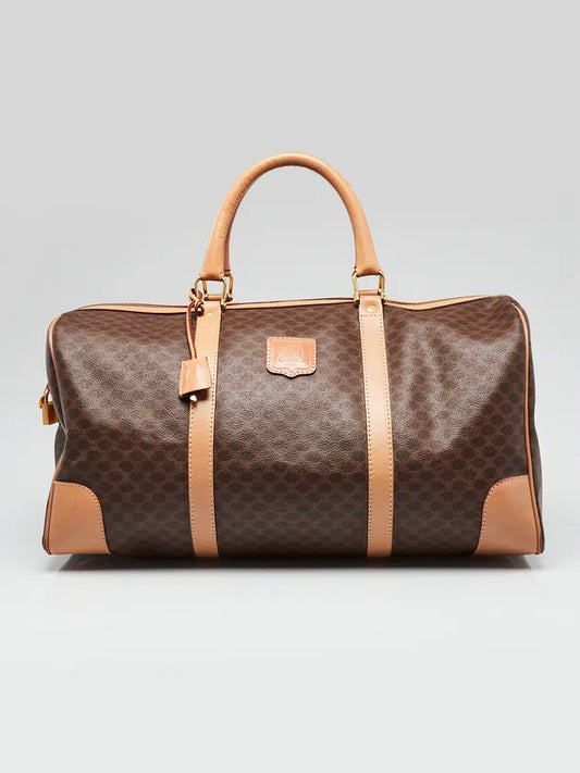 Celine Vintage Boston Bag Duffle