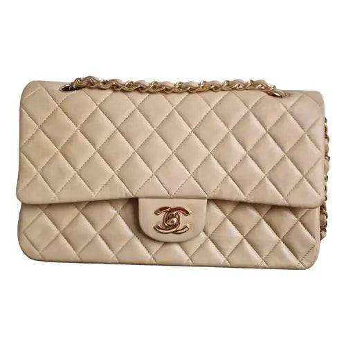 Chanel classic flap - Beige