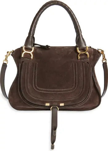 Chloe suede Marcie bag
