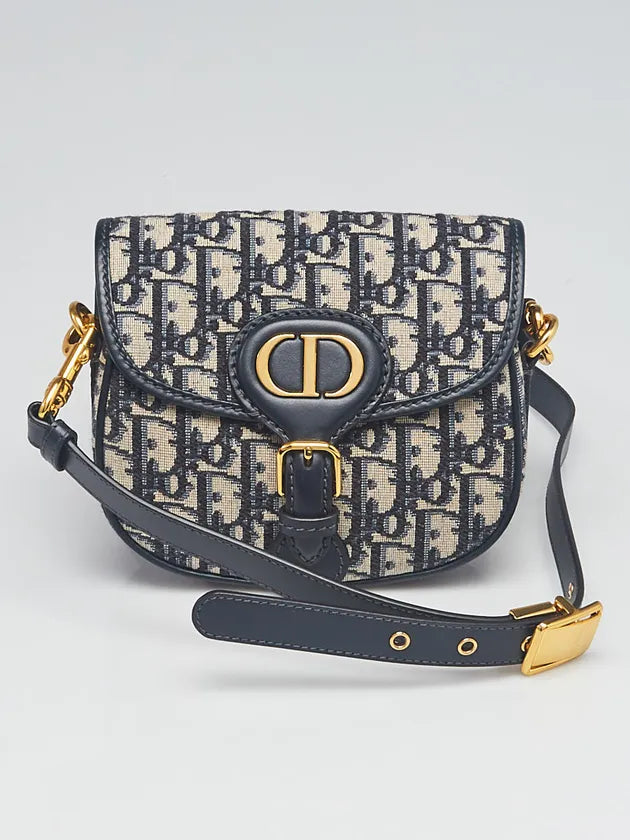 Christian Dior Oblique Canvas Bobby Bag - small