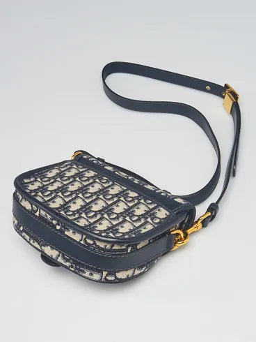 Christian Dior Oblique Canvas Bobby Bag - small