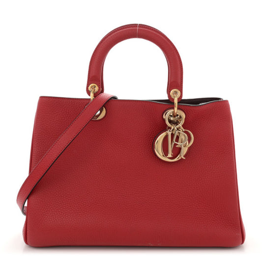 Dior diorissimo large tote - Red