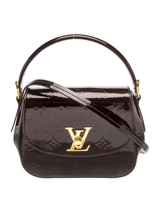 Louis Vuitton Monogram Vernis Pasadena Bag