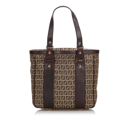 Fendi Zucchino Tote
