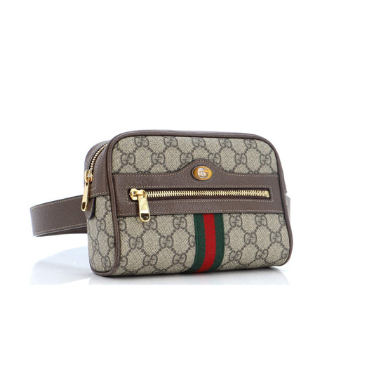 Gucci Ophidia belt bag small