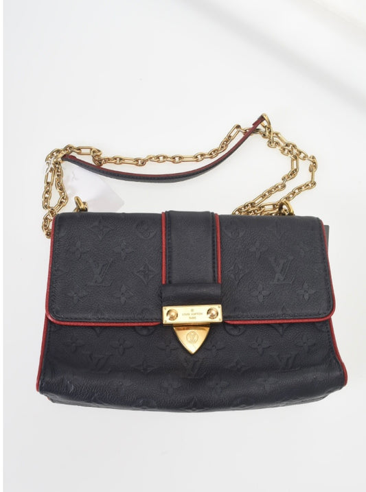 Louis Vuitton Empreinte Saint Sulpice PM Navy-blue and red