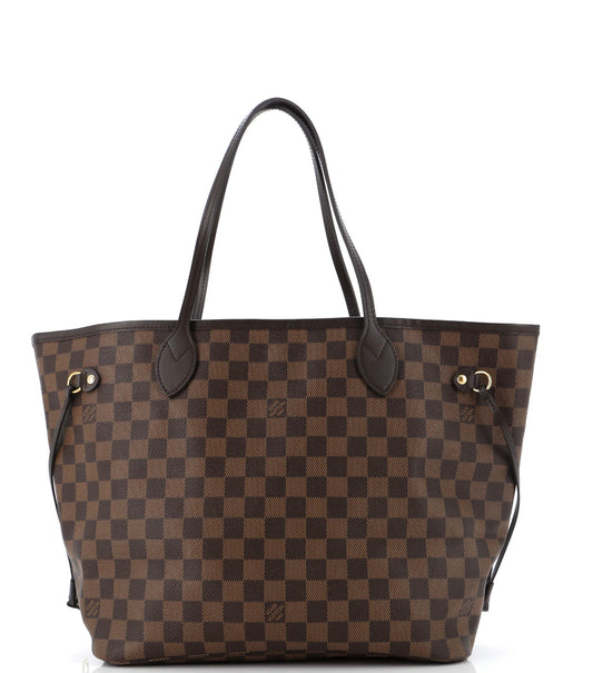 Louis Vuitton Damier Ebene Neverfull MM