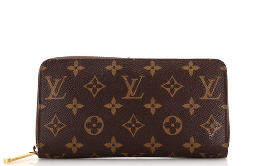 Louis Vuitton Porte Monnaie Zip Monogram Wallet