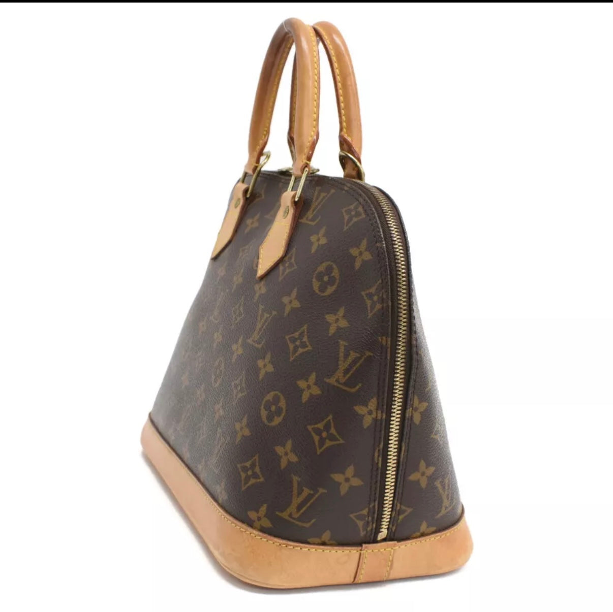 Louis Vuitton Alma Bag MM Monogram