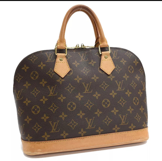 Louis Vuitton Alma Bag MM Monogram