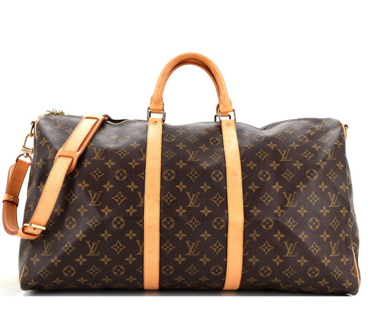 Louis Vuitton Keepall Bandoulierre 55 Monogram