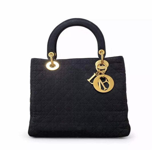 Dior Cannage Lady Dior - medium