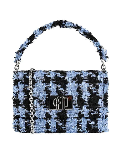 Furla 1927 Tweed bag
