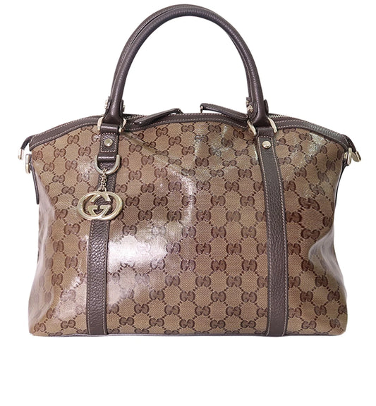 Gucci Crystal Dame Shoulder bag