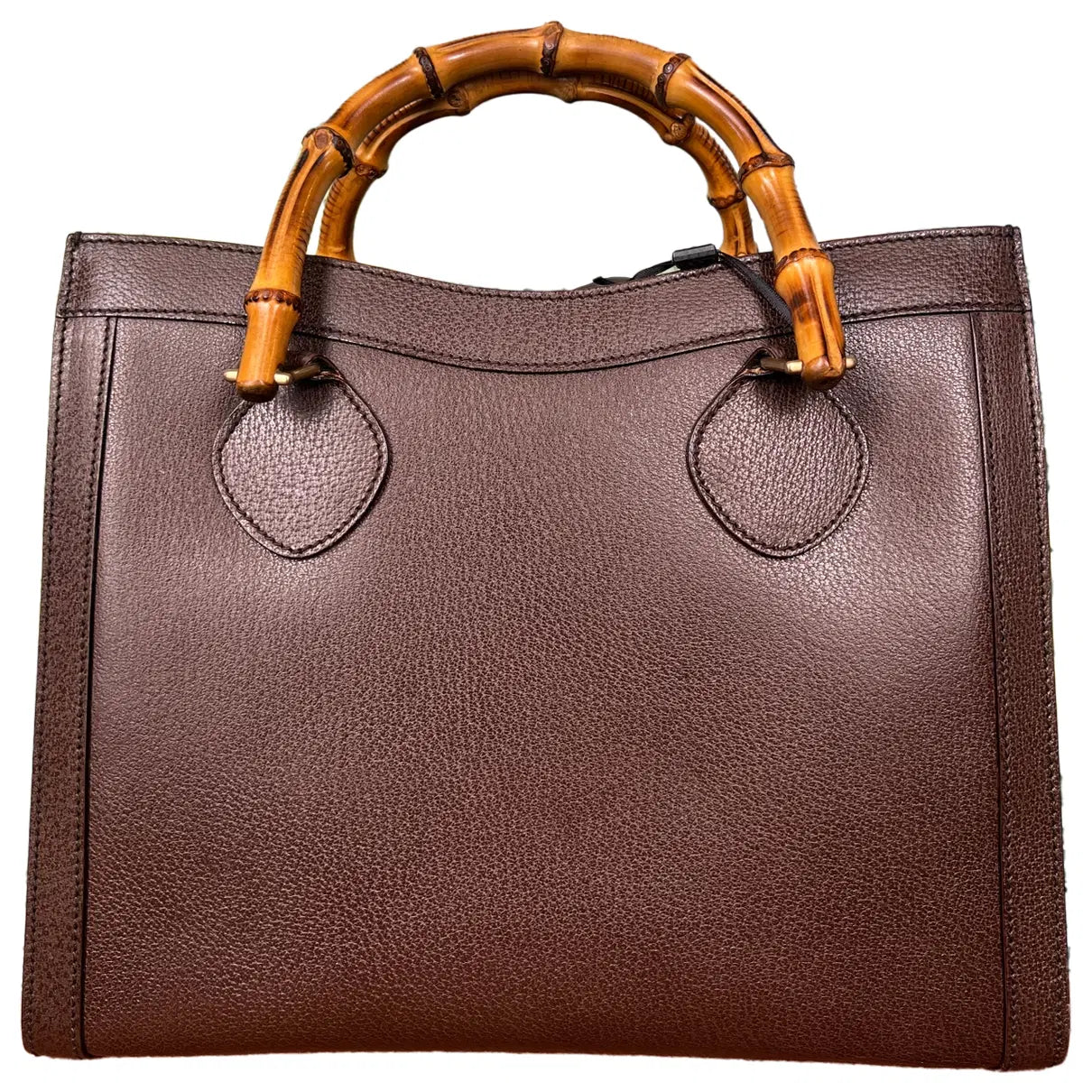 Gucci Double G Diana Tote with Bamboo handles