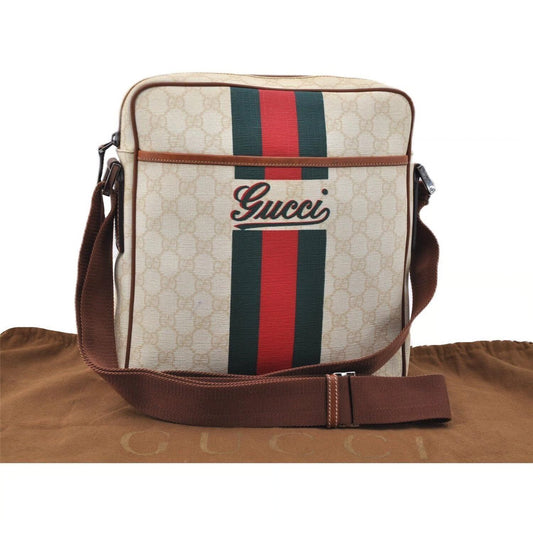Gucci Sherry Web Messenger bag