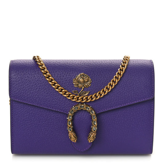 Gucci Garden Dionysus chain bag