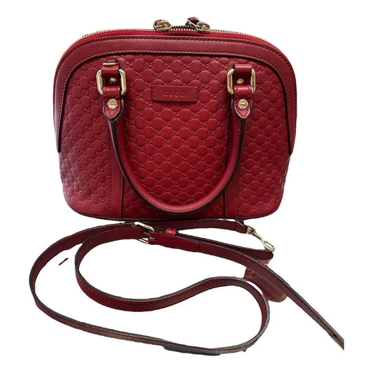 Gucci small Dome bag Red