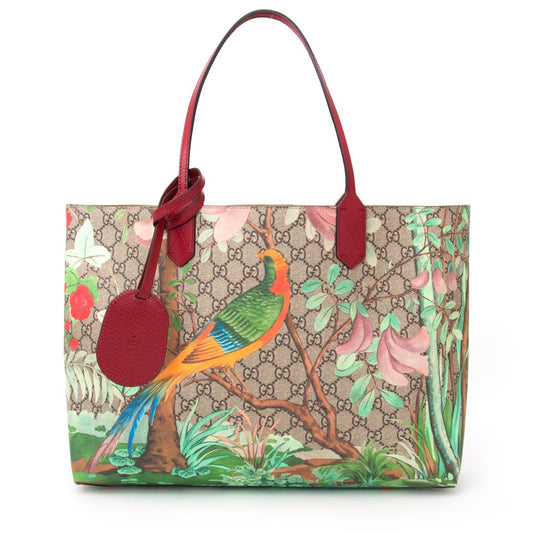 Gucci Tian Supreme tote