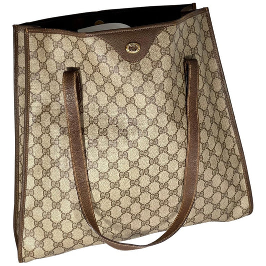 Gucci Vintage Supreme Shopper Large
