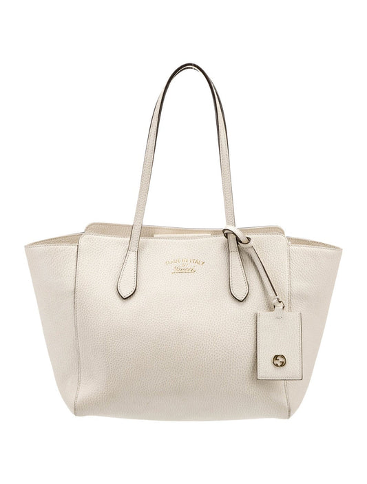 Gucci Mini Cream Leather