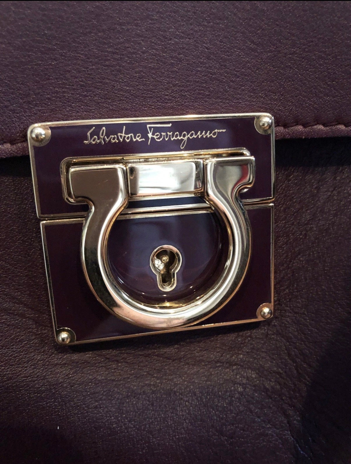Salvatore Ferragamo Sookie Satchel