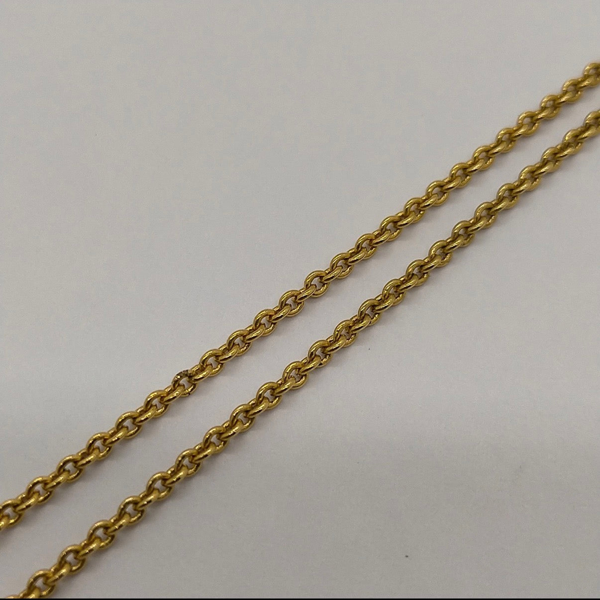 Louis Vuitton Essential V Pendant Necklace