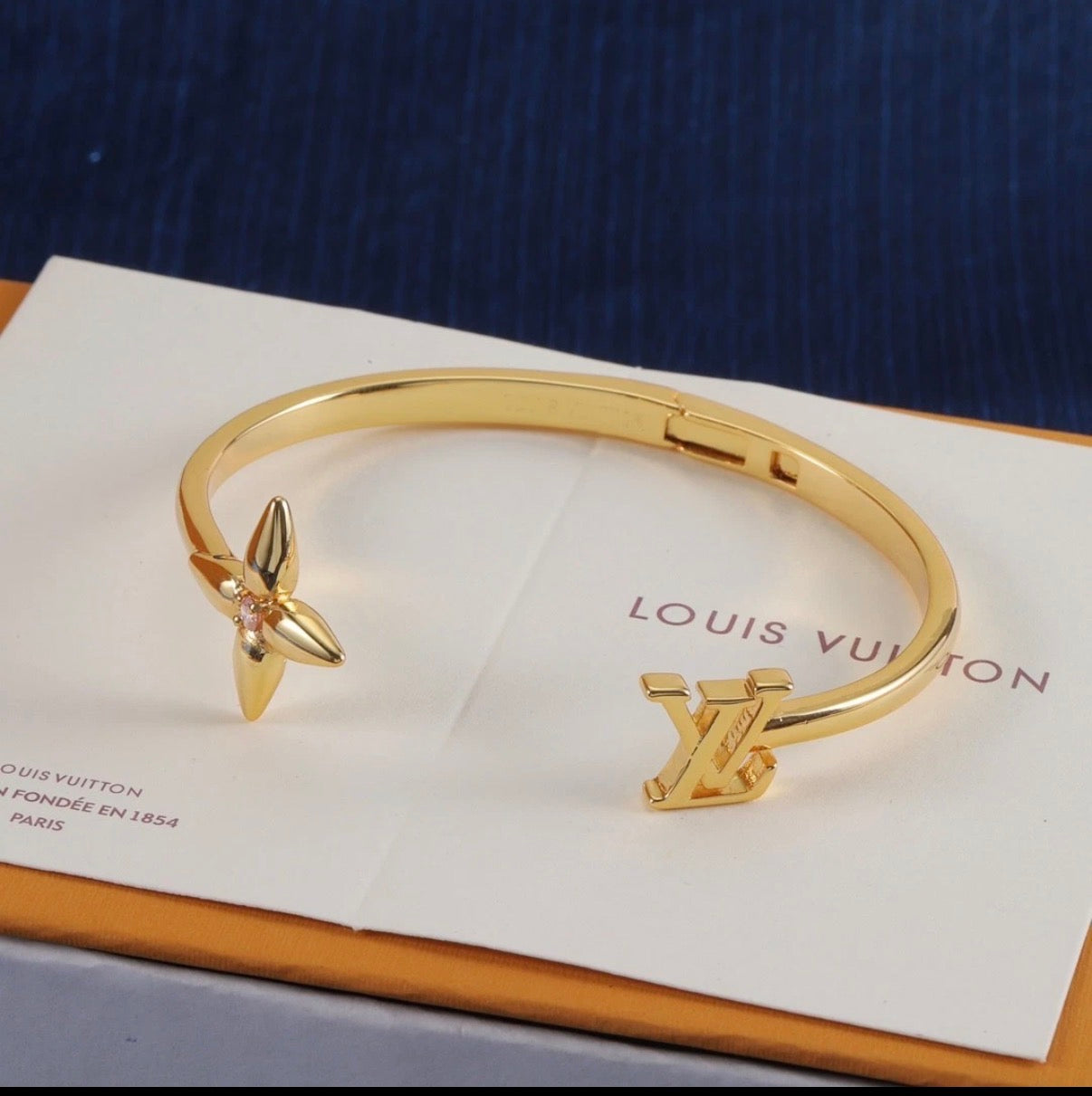 Louis Vuitton Louisette Signature Bracelet