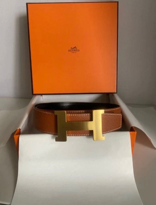 Hermes reversible belt