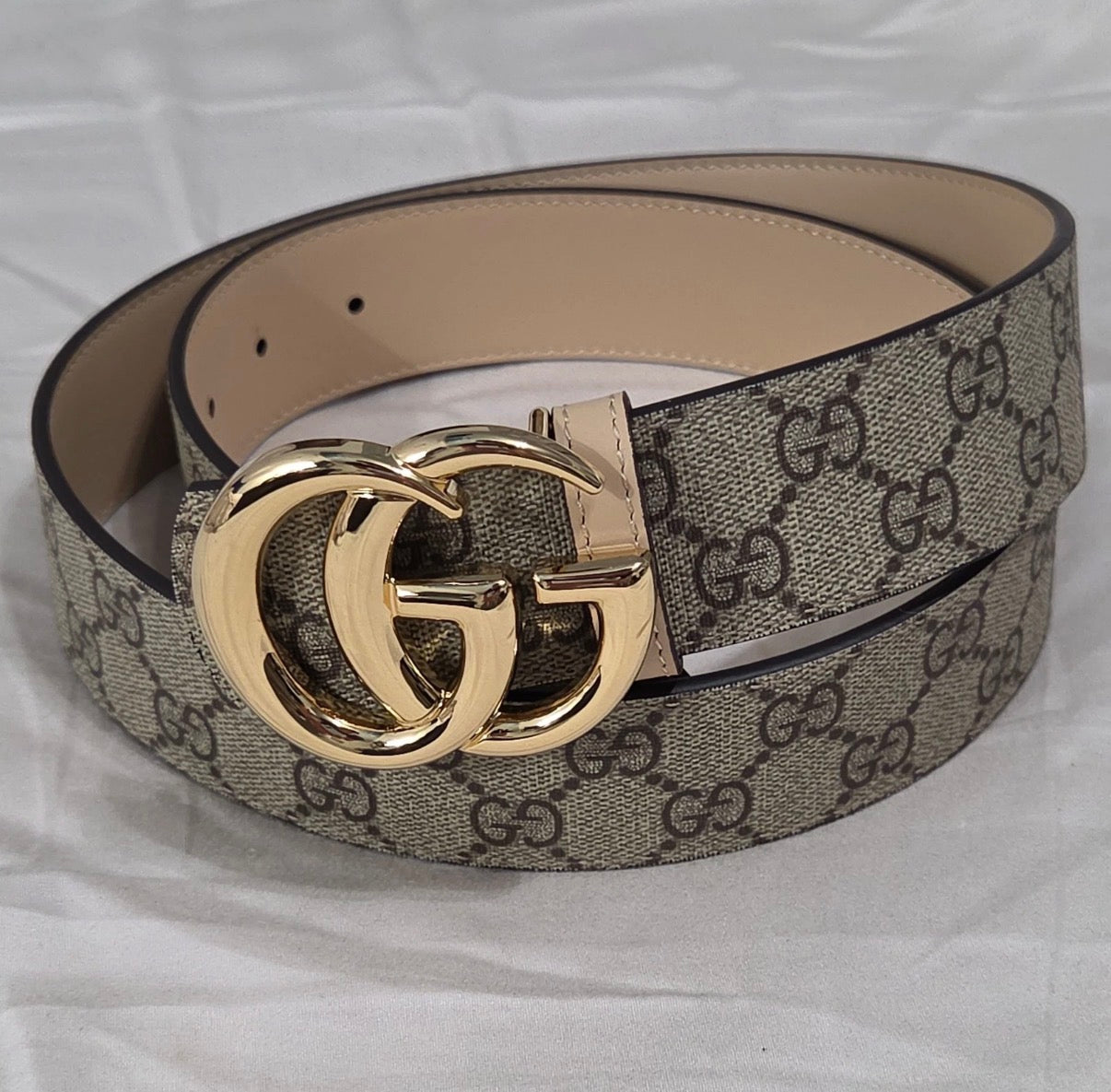 Gucci Tan Reversible belt
